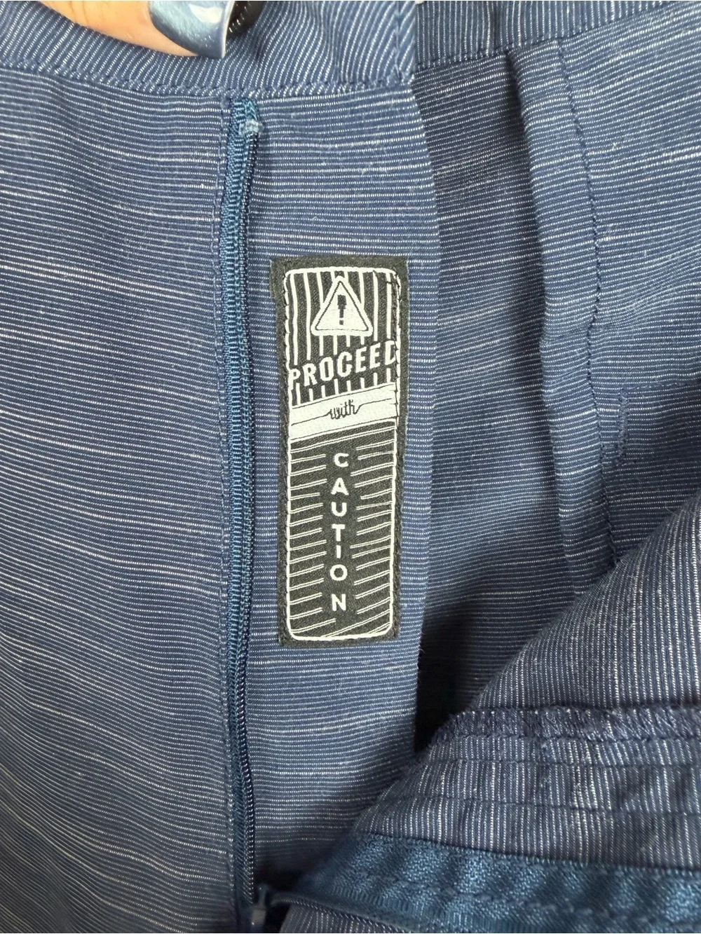 Travis Mathew NWOT Men’s Performance Golf Shorts In Heather Blue.  Size 40.